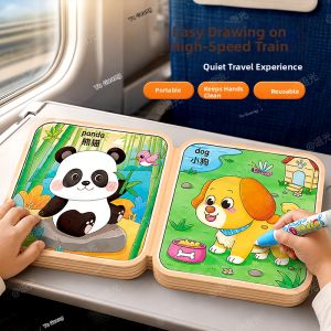 YUGUANG | Reusable Water Doodle Book for Babies