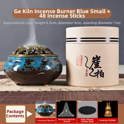 YICHENGXUAN | Indoor Incense Burner Ceramic Tea Ceremony Large Ornament