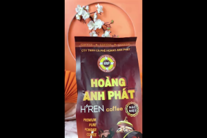 Cà Phê Rina Pha Phin Đặc Biệt Hoàng Anh Phát - 500gr Chính Hãng Thơm Ngon