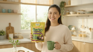 Bagong Buhay Kape ng Organic Barley with Mangosteen - Buy 1 Take 1 Free - Order Now!