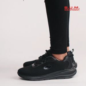 BUM Equipment Womens Black Shoes BE99321 (Black)