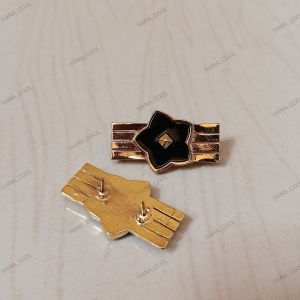 PIN KERAH PNS POLRI 4A4B4C4D GOLD