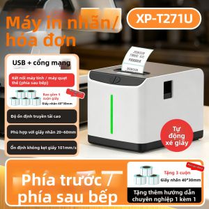 Xprinter | Máy In Nhãn Nhiệt Bluetooth Đa Năng