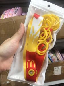 McDonalds Pain Belt Replacement Lanyard Instant Camera Bag Insulated Mug Strap Shoulder Crossbody Cute Wide Textile Band