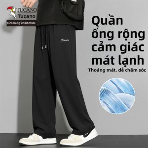 TUCANO | Quần Nam Cắt Thẳng Phong Cách Thông Dụng Ice Silk