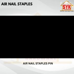 SYK Air Nail Staples Pin Stapler Tacker Electric Nailer Gun Refill Paku Ubat Gun Tembak Angin 5000Pcs