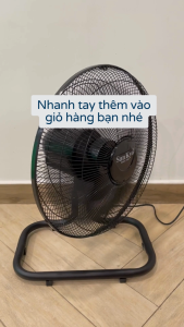 Quạt Sàn B4 SanKyo Chính Hãng Đường Kính 40cm Ba Tốc Độ Động Cơ Dây Đồng