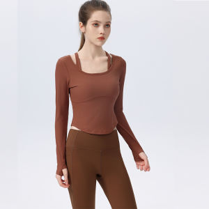 YANSE | Sensual Shaping Moisture Wicking Workout T Shirt