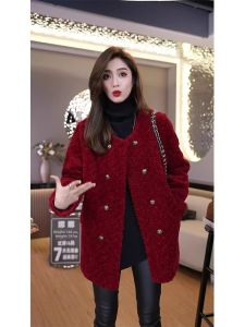 QFN | Stylish Elegance New Year Red Jacket