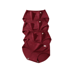 CUNXU | Comfortable Breathable Red A-Class Cotton New Year Underwear