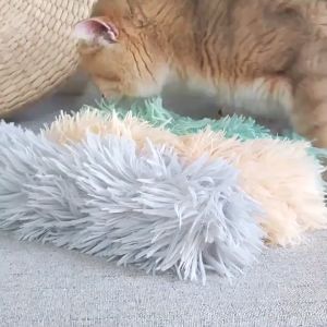 Mainan Kucing Catnip Boneka bantal Plush Pet Toy - Bantal dan Mainan Kucing