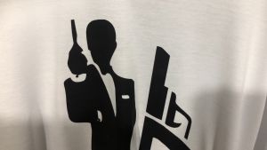Kaos 007 James Bond Tshirt