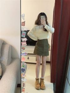 Womens Long Sleeve Hollow out Knitwear Spring Summer Thin Sun Protection Short Coat Sweater Casual Low round Neck Top