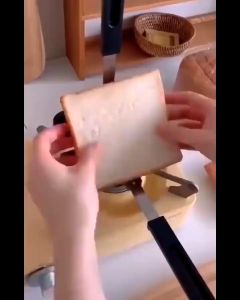 (Pengiriman cepat dikirim dari Jakarta)Teflon bagus - Tidak lengket Sandwich Sosis Waffle Maker Alat Cetakan Sandwich Waffle Panjang Cetakan Sandwich Waffle Maker