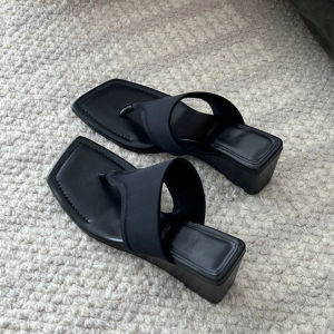 XIANNIWEI | Wedge Heel Sandals Flip Flops Women