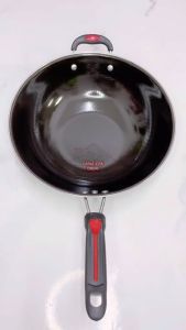 Wajan Enamel Anti Lengket & Penggorengan High Quality Gagang Kuping