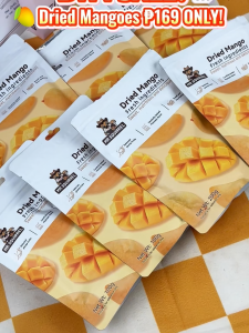 Mr.Squirrel 500g Dried Mango Daily Snacks Dried Mangoes Sweet Dry Mango 100g/200g