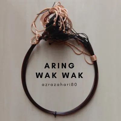 Aring Burung Wak Wak Ruak Ruak Racik