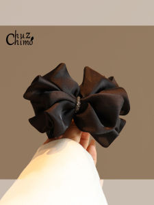 กิ๊บติดผมรูปผีเสื้อสไตล์เกาหลี ทรงเรียบง่าย สำหรับผู้หญิง 2025 รุ่นใหม่ กิ๊บติดผมทรงหัวเข็มขัดสุดหรูหรา สำหรับผมข้างหลังศีรษะ