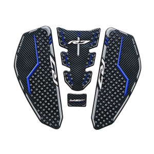 For Yamaha R7 YZF R7 YZFR7 Motorcycle Stickers Side Fuel Tank Pad Tank Pads Protector Stickers Decal Gas Knee Grip Traction Tank
