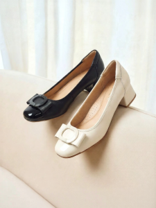 Reddragonfly | Leather Soft Sole Non-Tiring High Heels