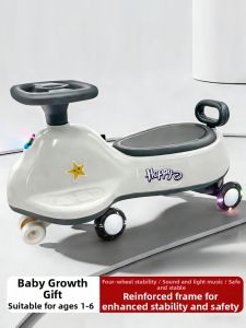 AMEITO | Gift Multi-functional Ride-on Car for Toddlers 1-3 Years Old