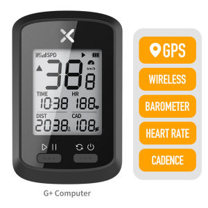 XOSS NAV GPS Navigation /XOSS G+ GPS Bike Computer Meter Basikal Heart Rate Cadence Gradient Strava Speed Cadence Sensor Xoss G+