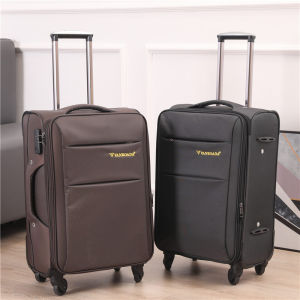 Durable Waterproof Business Oxford Cloth Suitcase Spinning Wheels