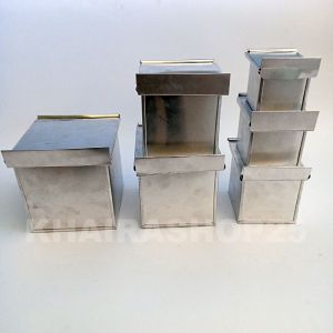 Loyang roti tawar polos mini aluminium termurah