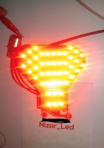 Lampu Running Beat Delux Street 8 mode