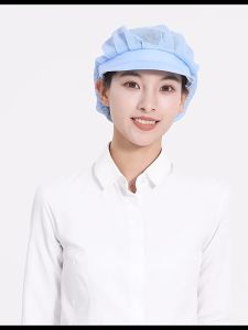 1 PCS Chef Waiter Restaurant Employee Hat Cap Breathable Mesh Cap Restaurant Kitchen Workshop Dust Cap