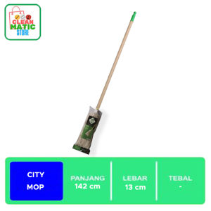 Clean Matic - City Mop Pel Lantai