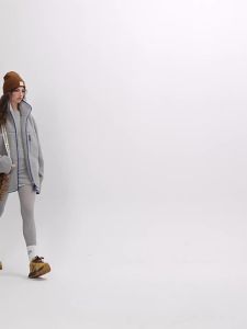 Turn Signal | Warming Loose Fleece Jacket Women