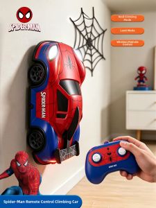 Disney | Spiderman RC Stunt Car Wall Climbing