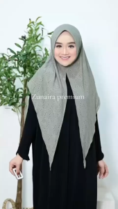 Hijab instan Zunaira Kanza Matt Paris premim