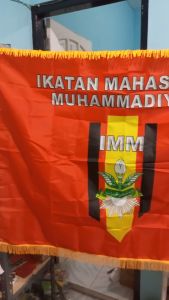 Bendera IMM Ikatan Mahasiswa Muhammadiyah Rumbai