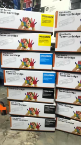 หมึกเทียบcanon-054 BK C Y ของเทียบคุณภาพดี