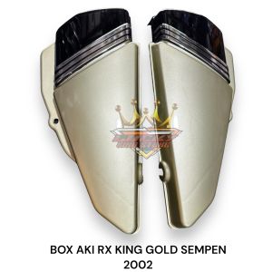 Box aki rx king 2002 gold sempen kualitas super