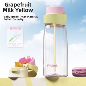 VRIUKNT | Summer Student Straw Cup Portable