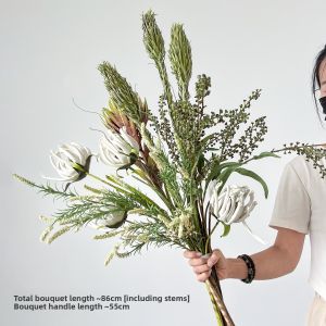 High-end and Realistic Imitation Flower Decorations