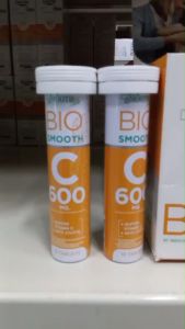 BIO SMOOTH C 600MG TAB 15S SMOOTH LIFE