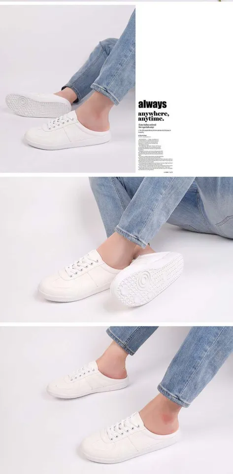 Orto German Army Sneakers Casual Bloafers Mule Sneakers Student
