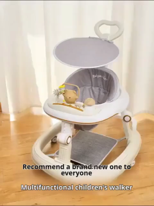Baby Walker for Baby Boy girl With Music Sound Adjustable and Safety Learning Walker