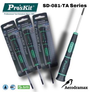 Pros’Kit SD-081-TA Series Precision Screwdriver