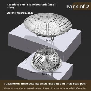 UBT | Multi-functional Extendable Steaming Rack