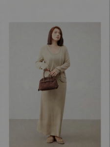 Lycocell Paper Sand Ribbed Yarn Set