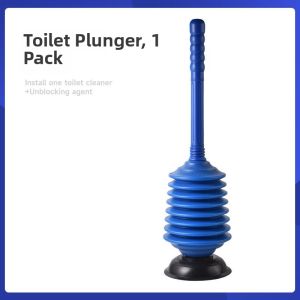 WEVOLA | Powerful Toilet Plunger for Toilet Drain Clog