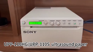 Upp-110Hg Thermal Printing Paper And Medical B-Ultrasound Printing Paper Compatible With Panasonic