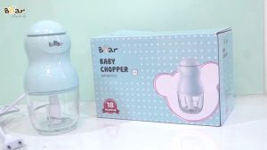 Máy Xay Đa Năng Bear GR-B03V2 03l Máy Xay Ăn Dặm Cho Bé Cao Cấp Bản Quốc Tế