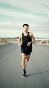 Sepatu Running 910 Haze Strike Prime Free Kaos kaki - 910 Nineten Haze Strike Prime